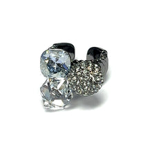 Load image into Gallery viewer, Swarovski Disco Fever Adjustable Rings