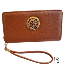 Load image into Gallery viewer, Rebecca & Rifka Wallet Extravaganza