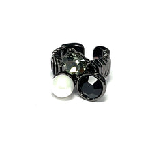 Load image into Gallery viewer, Swarovski Disco Fever Adjustable Rings