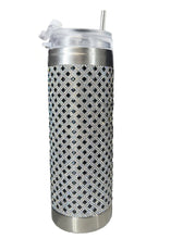 Load image into Gallery viewer, Crystal Tumbler by Jacqueline Kent