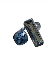 Load image into Gallery viewer, By Your Side Adjustable Crystal Rings