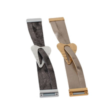 Load image into Gallery viewer, Strike Through The Heart Magnetic Bracelet