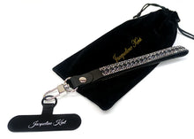 Load image into Gallery viewer, Crystal Phone Wrist Lanyard by Jacqueline Kent