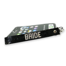 Load image into Gallery viewer, Crystal Phone Wrist Lanyard by Jacqueline Kent