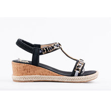 Load image into Gallery viewer, Capri Breeze Wedge Strap Sandal