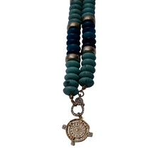 Load image into Gallery viewer, Beaded Rhythm Charm Necklace
