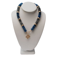 Load image into Gallery viewer, Beaded Rhythm Charm Necklace