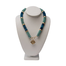 Load image into Gallery viewer, Beaded Rhythm Charm Necklace
