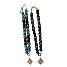Load image into Gallery viewer, Beaded Rhythm Charm Necklace