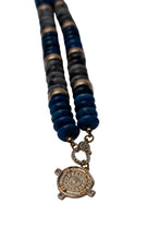 Load image into Gallery viewer, Beaded Rhythm Charm Necklace