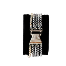 Load image into Gallery viewer, The One That Stands Out Layered Chain Bracelet with Spring Clip Clasp