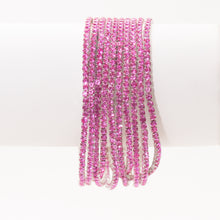 Load image into Gallery viewer, A Perfect 10 Stacking Crystal Stretch Bracelets