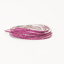 Load image into Gallery viewer, A Perfect 10 Stacking Crystal Stretch Bracelets