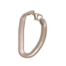 Load image into Gallery viewer, Sleek & Elegant Omega Style Bracelet