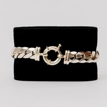 Load image into Gallery viewer, Lavish Curved Curb Style Bracelet