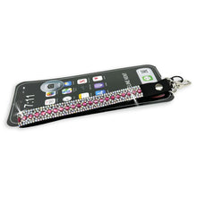 Load image into Gallery viewer, Crystal Phone Wrist Lanyard by Jacqueline Kent