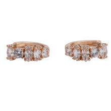 Load image into Gallery viewer, Petite Radiant Huggie Hoops