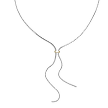 Load image into Gallery viewer, Cascading Diamond CZ Necklace