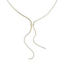 Load image into Gallery viewer, Cascading Diamond CZ Necklace