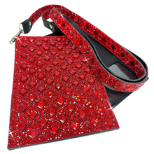 Load image into Gallery viewer, Bling Cell Phone Crossbody Holder by Jacqueline Kent