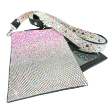 Load image into Gallery viewer, Bling Cell Phone Crossbody Holder by Jacqueline Kent