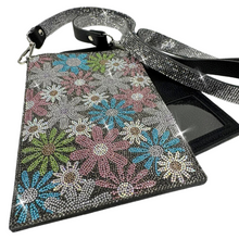 Load image into Gallery viewer, Bling Cell Phone Crossbody Holder by Jacqueline Kent