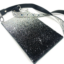 Load image into Gallery viewer, Bling Cell Phone Crossbody Holder by Jacqueline Kent