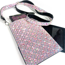 Load image into Gallery viewer, Bling Cell Phone Crossbody Holder by Jacqueline Kent