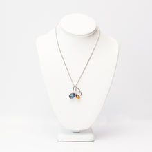 Load image into Gallery viewer, Crystals in Flight Butterfly Necklace