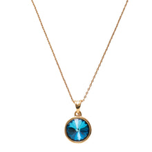 Load image into Gallery viewer, Swarovski Crystal Pendant Necklace