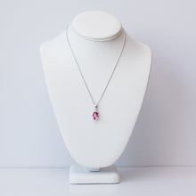 Load image into Gallery viewer, Pink Promise Swarovski Crystal Necklace
