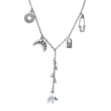 Load image into Gallery viewer, Charm Crystal Necklace