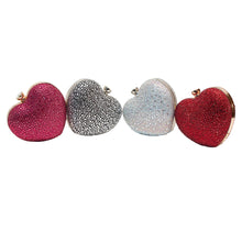 Load image into Gallery viewer, Radiant Romance Heart Handbag