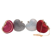 Load image into Gallery viewer, Radiant Romance Heart Handbag