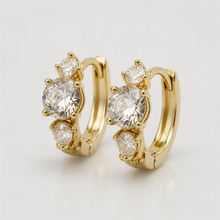 Load image into Gallery viewer, Cute As Can Be Huugie Hoop Earrings