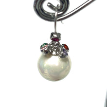 Load image into Gallery viewer, Pearl Party Drop Earrings