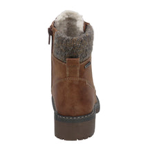 Load image into Gallery viewer, Autumn Tread Fleece Lined Short Boot - Dakota by Taxi Footwear