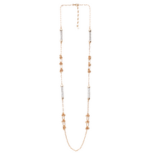 Load image into Gallery viewer, Knotting Crystal Link Necklace