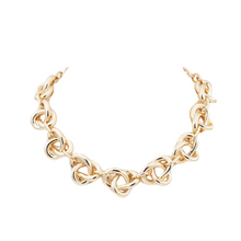 Load image into Gallery viewer, Knotting Hill Statement Short Necklace