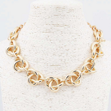 Load image into Gallery viewer, Knotting Hill Statement Short Necklace