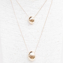Load image into Gallery viewer, The Perfect Pair Double Layered Ball Necklace