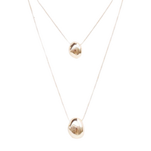 Load image into Gallery viewer, The Perfect Pair Double Layered Ball Necklace
