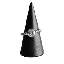 Load image into Gallery viewer, The Rock Two Tone Ring