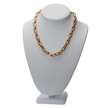 Load image into Gallery viewer, Dual Tone Toggle Necklace