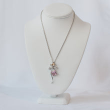 Load image into Gallery viewer, Twisted Melody Swarovski Crystal Necklace