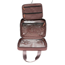 Load image into Gallery viewer, Hanging Cosmetic/Toiletry Travel Bag - Joan & David
