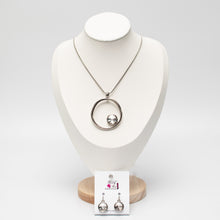 Load image into Gallery viewer, Glamorous Round Long Necklace and Earrings