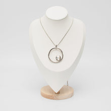 Load image into Gallery viewer, Glamorous Round Long Necklace and Earrings