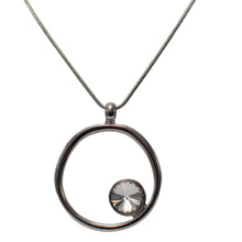Load image into Gallery viewer, Glamorous Round Long Necklace and Earrings