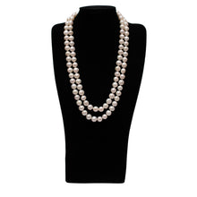 Load image into Gallery viewer, Double Strand Freshwater Pearl Necklace